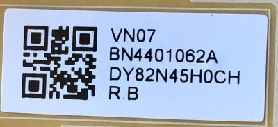 KIT DE TARJETAS PARA TV SAMSUNG MAIN BN94-15296Z / BN41-02749A / BN97-16593C / FUENTE BN44-01062A / L55E8_TSM / BN4401062A / PANEL CY-RT055FGLV3H / MODELO QN55Q70TAFXZA FB03 - Imagen 3